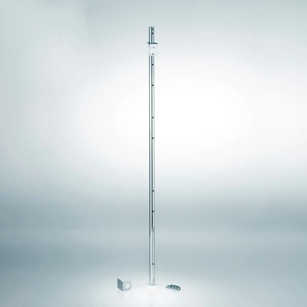 Hafele LeMans II Taşıyıcı Boru Siyah 125cm