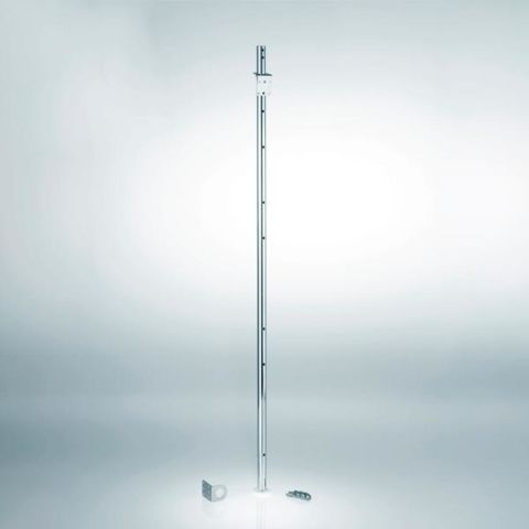 Hafele LeMans II Taşıyıcı Boru Siyah 125cm