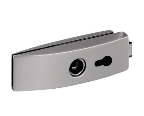 Cam Kapı Kilidi, Hafele GLASS LINE, PC - 981.78.435