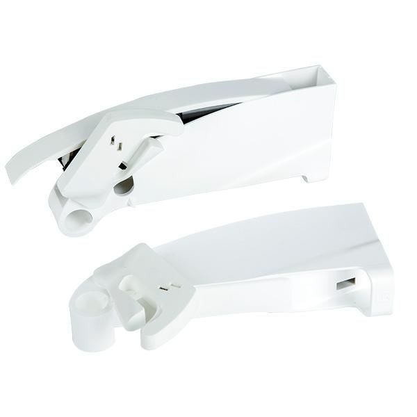 Hafele LeMans II Yavaşlatıcı Piston Sağ Beyaz