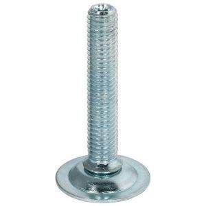 Hafele Baza Ayar Vidası M10x80mm, Galvaniz - 637.02.027