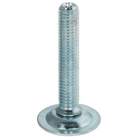 Hafele Baza Ayar Vidası M10x80mm, Galvaniz - 637.02.027