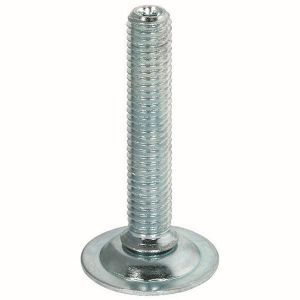 Hafele Baza Ayar Vidası M10x90mm, Galvaniz - 637.02.036