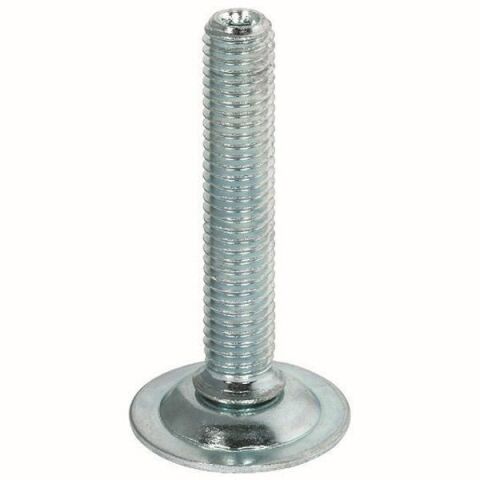 Hafele Baza Ayar Vidası M10x90mm, Galvaniz - 637.02.036