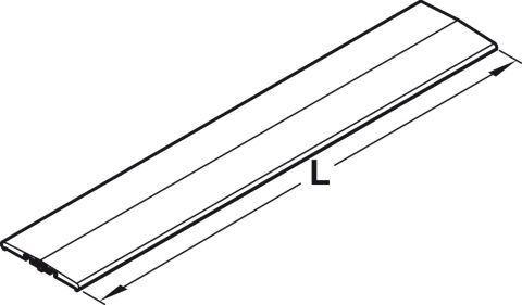 Häfele Bağlantı çubuğu Swingfront 24 FB için - 540 mm 407.34.750
