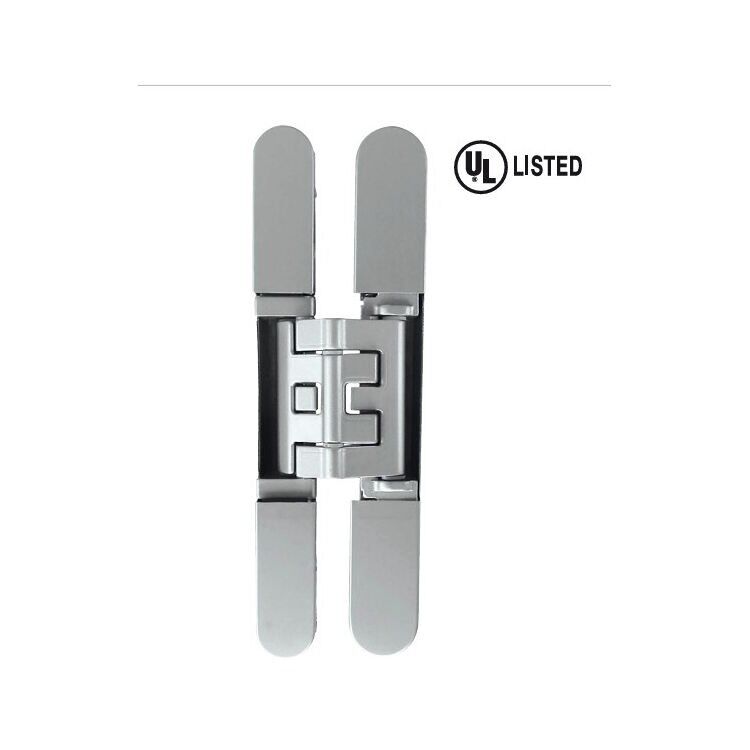 Hafele CDH 60I Gizli menteşe mat nikel 60kg - 927.91.125