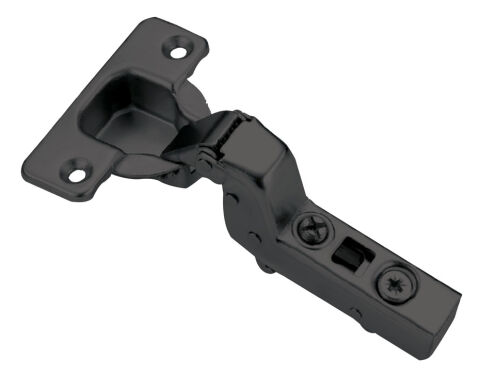 Hafele METALLA 330 T.mnt yvşsız tdb siyah 48/6