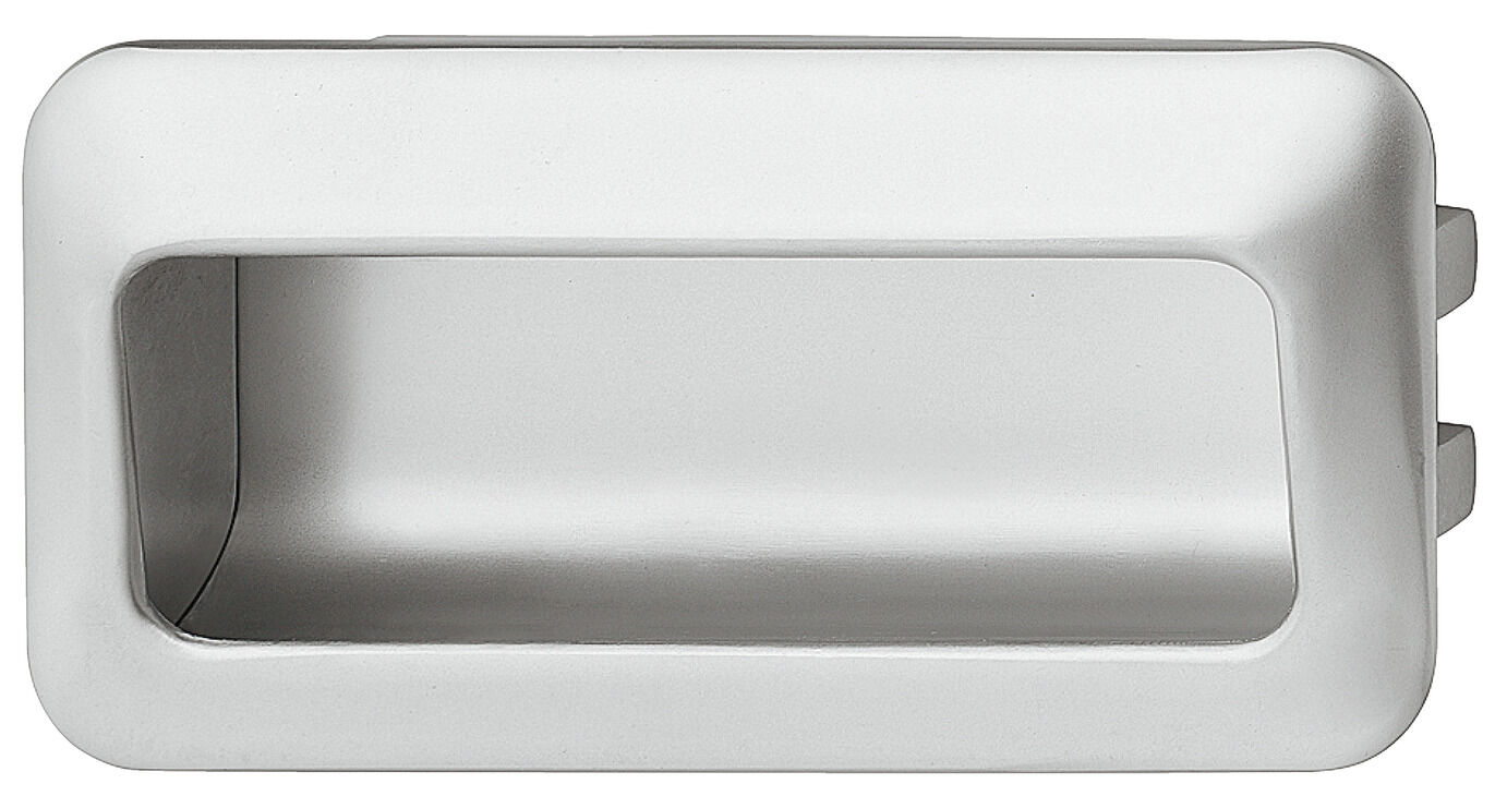 Häfele Deco Ek parça kol Zamak Zıpkın Tipi Flanşlı 96 mm Krom kaplama Mat 155.00.550