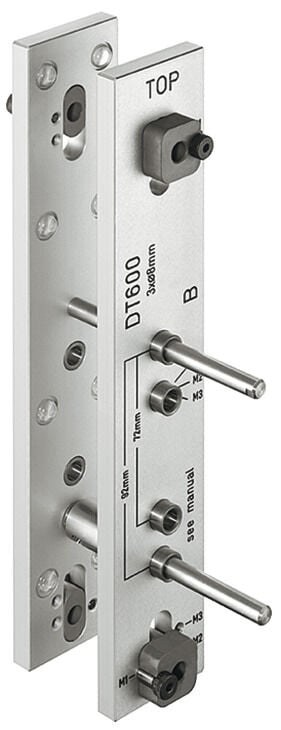Hafele Delme şablonu, DT 600c Dialock kapı terminali için