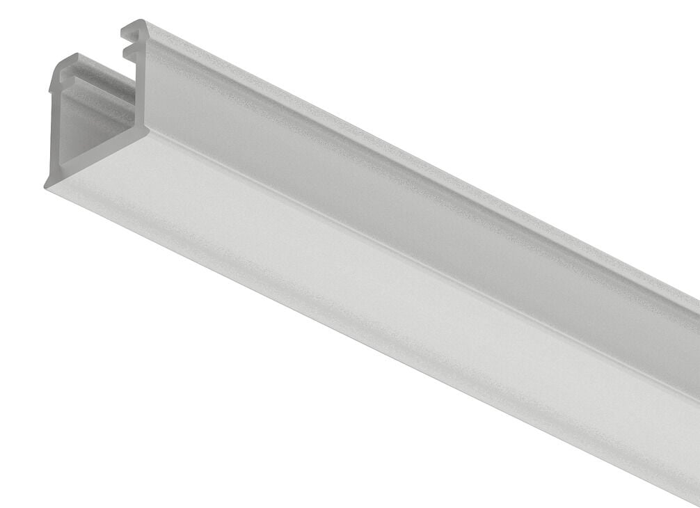 Gömme montaj için profil, 8 mm şerit LED aydınlatmalar