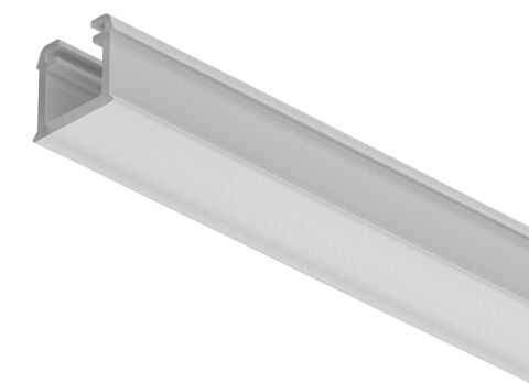 Gömme montaj için profil, 8 mm şerit LED aydınlatmalar