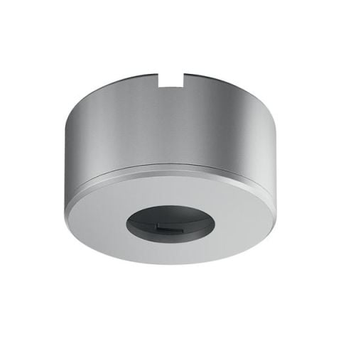 Hafele LED2090 Yüzeye Montaj Kapağı Gümüş