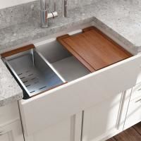 Hafele CARA Ahşap kulplu Süzgeç, paslanmaz çel.