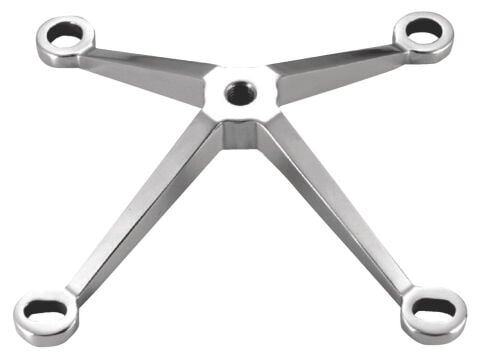 Hafele Spider Donanımları, Paslanmaz Çelik - 981.82.041