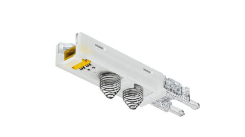 Entegre dimmer anahtar, Hafele Loox5 12 V modüler tasarım