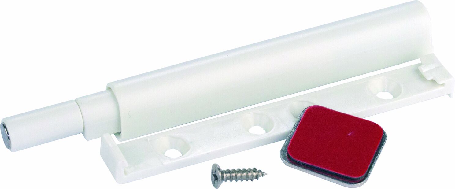 Häfele MAGNET S Bas-aç Mekanizması Mıknatıslı bas-aç Mat Beyaz 316.04.000