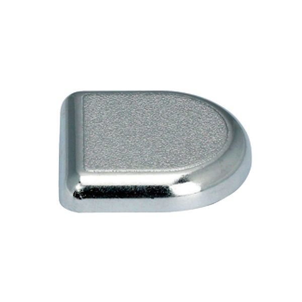 Hafele METALLAMAT A Kapak Oval Krom