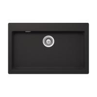 Hafele LARGE Carbon granit eviye, 790x500mm