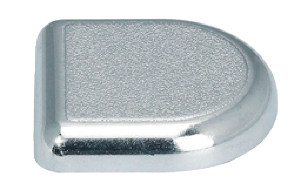 Häfele Metallamat A/SM 92° Menteşe kolu kapak plakası 42x40x8 mm Krom kaplama Mat 316.10.410