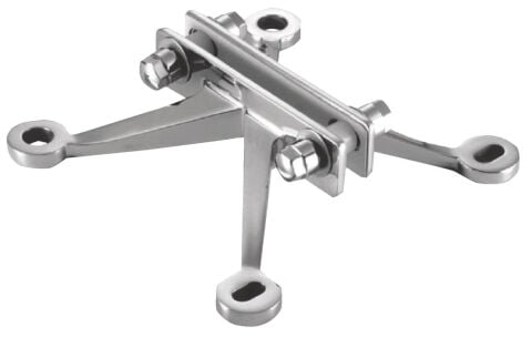 Hafele Spider Donanımları, Paslanmaz Çelik - 981.82.061