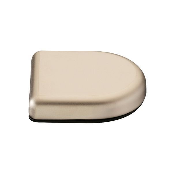 Hafele METALLAMAT A Kapak Oval Nikel