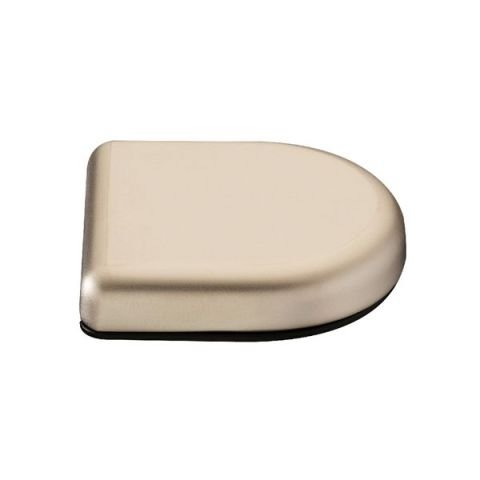 Hafele METALLAMAT A Kapak Oval Nikel