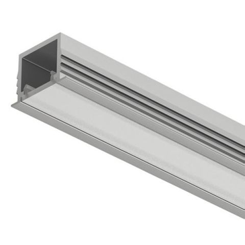 Hafele PROFIL1103 Gömme LED Profil Alüminyum Eloksal 2.5m