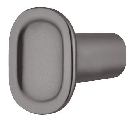 Hafele H2325 Düğme kulp titanyum - 106.70.374