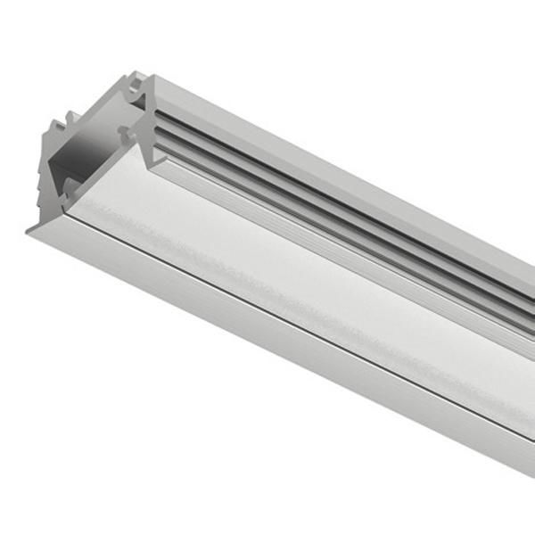 Hafele PROFIL1106 Gömme LED Profil Alüminyum Eloksal 2.5m