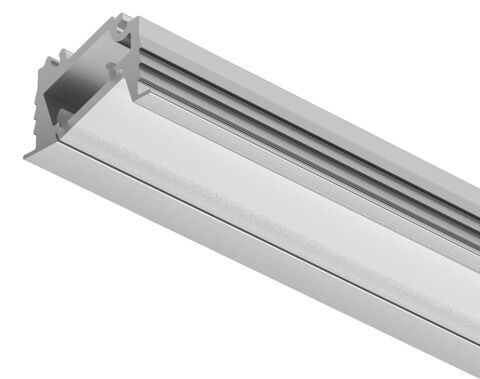 Gömme montaj için profil, 5 mm şerit LED aydınlatmalar