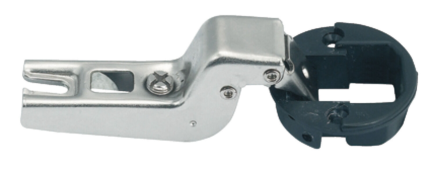 Häfele Metallamat A/SM 92° Gizli menteşe gömme montaj 35 mm Cup: Siyah Hinge arm: nikel 316.33.302