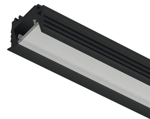 Gömme montaj için profil, 5 mm şerit LED aydınlatmalar