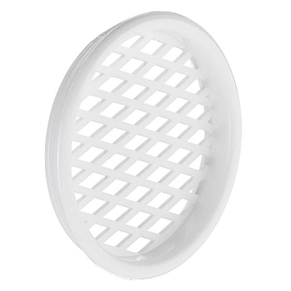 Hafele Havalandırma Menfezi Yuvarlak Beyaz 55mm