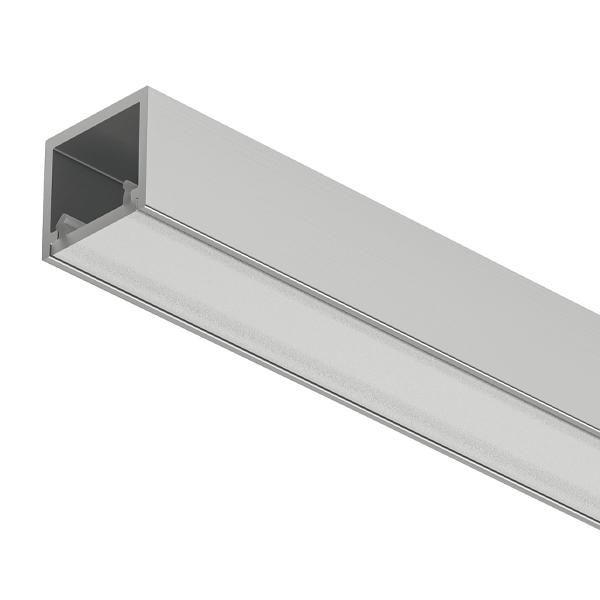 Hafele PROFIL2102 Yüzeye Monte LED Profil Alüminyum Eloksal 2.5m