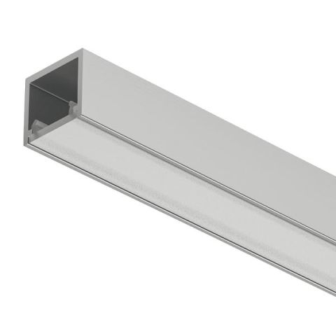 Hafele PROFIL2102 Yüzeye Monte LED Profil Alüminyum Eloksal 2.5m