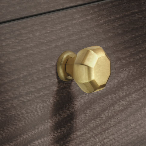 Düğme kulp, Zamak, Hafele Deco - 155.02.081