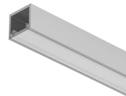 Alttan montaj için profil, 8 mm şerit LED aydınlatmalar