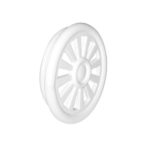 Hafele Havalandırma Menfezi Yuvarlak Beyaz 46mm