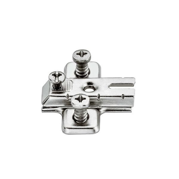 Hafele Fl.mount.plate st.hght.adj.M 2