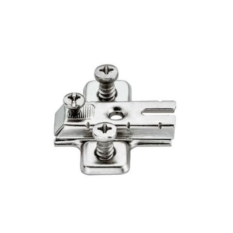 Hafele Fl.mount.plate st.hght.adj.M 2