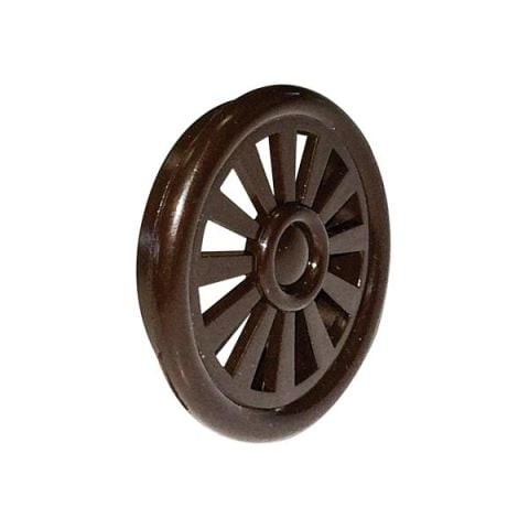 Hafele Havalandırma Menfezi Yuvarlak Kahverengi 46mm