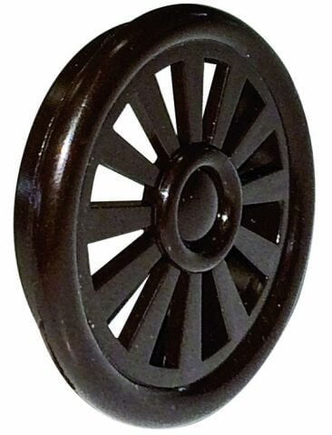 Hafele Menfez, Plastik, Yuvarlak, 40 mm - 571.13.800