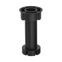 Hafele PFT12 Baza ayağı, siyah 80mm