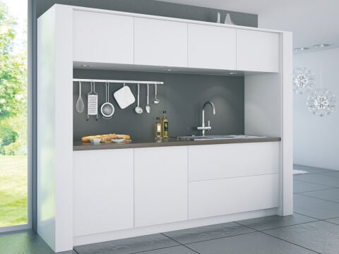 Ahşap pivot kayar kapaklar, Hafele Slido F-Park72 60B, set