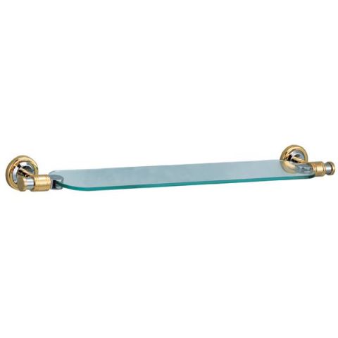Hafele TANGO Raf,610mm,parlak altın