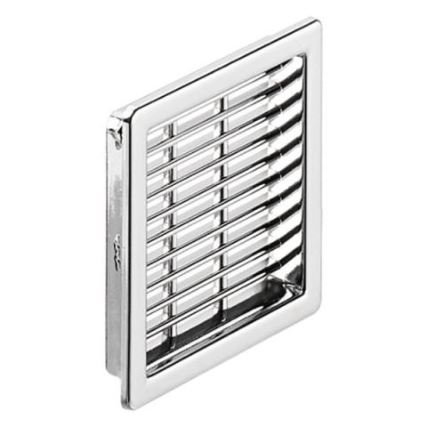 Hafele Havalandırma Menfezi Kare Parlak Krom 57x57mm