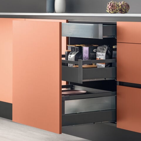 Yan korkuluk, Hafele Matrix Box S, dikdörtgen - 552.51.712