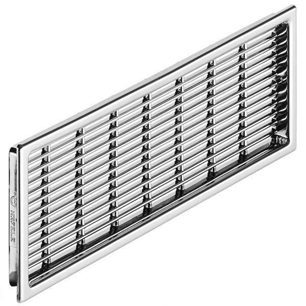 Hafele Havalandırma Menfezi Dikdörtgen Parlak Krom 42x170mm