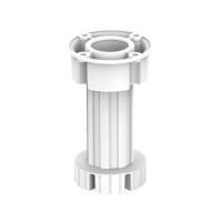 Hafele PFT12 Baza ayağı, beyaz 150mm