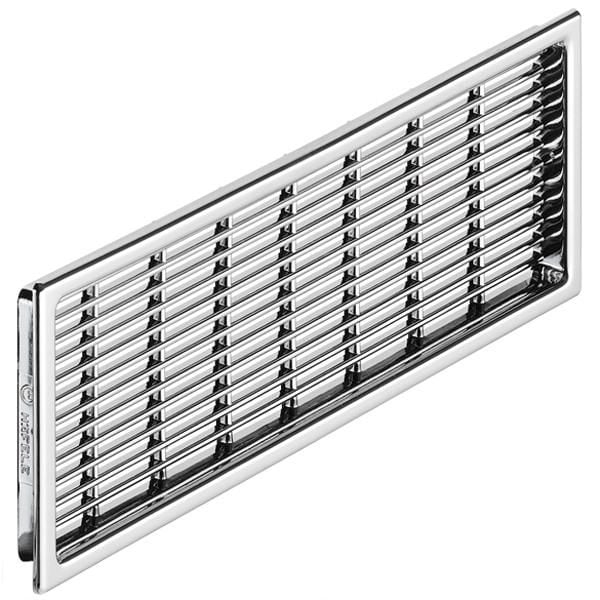 Hafele Havalandırma Menfezi Dikdörtgen Parlak Krom 57x220mm